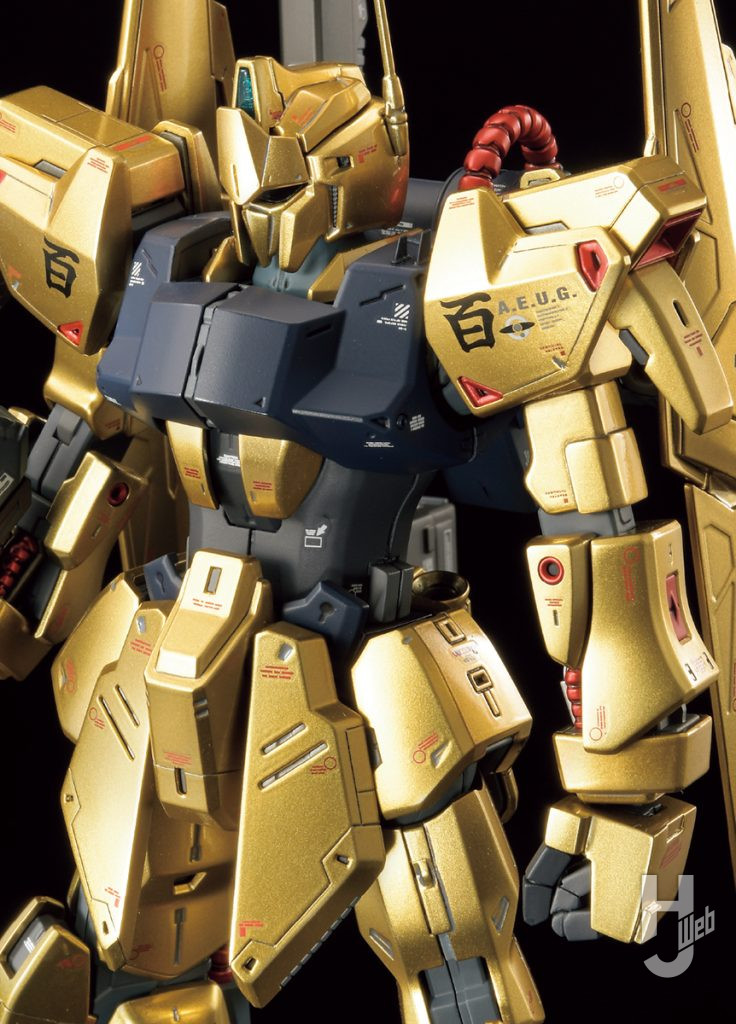 MG 百式 Ver.2.0の作例上半身アップ
