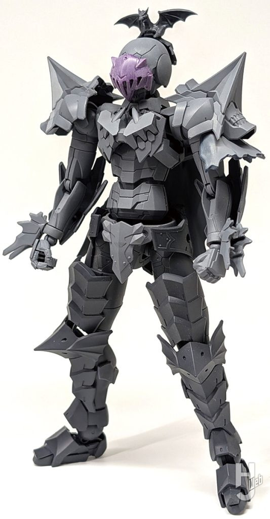 しろます製作「ネクロスナイト」オリジナルカスタマイズ塗装前