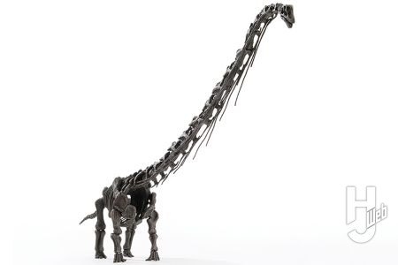 アジア最大級の竜脚類「シンジャンティタン」を復元!! 福井県立恐竜博物館の特別展「竜脚類 ～大地を揺るがした地上最大の生き物～」の目玉展示を「プラノサウルス ブラキオサウルス」を改造して再現！【プラノサウルス復元プロジェクト】
