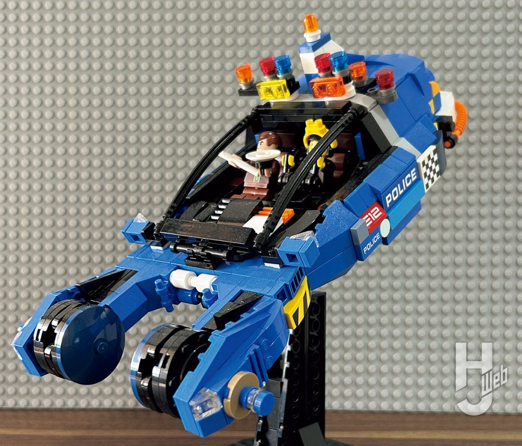 「ポリススピナー」　アクション