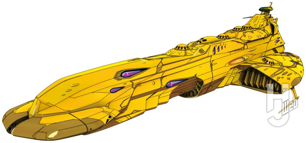 シャルバート級航宙戦艦シャルバート・ゼオ
