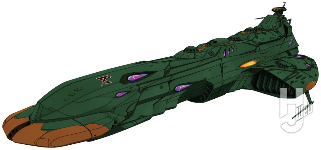 シャルバート級航宙戦艦シャルバート・アル