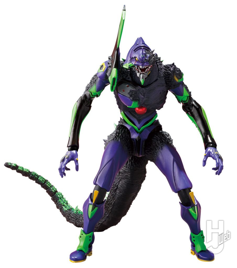 S.H.MonsterArts エヴァンゲリオン初号機 “G”覚醒形態