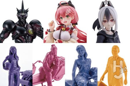 ホロライブ「さくらみこ Date Style 私服衣装 Ver.」や『ブルアカ』figma「鬼方カヨコ」など新作フィギュアが登場。プラキットPLAMAXには「Rider’s portrait Honda」が4種ラインナップ