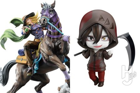 超像Artコレクション 「ジャイロ・ツェペリ&ヴァルキリー」がラインナップ！予約特典として回転双球パーツも付属！『殺戮の天使』ねんどろいども登場【フィギュア最新情報】