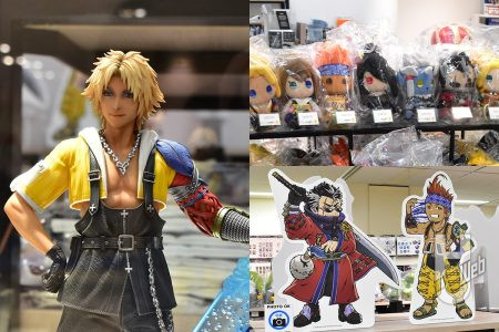『FF10』25周年記念ポップアップストア開催中！「ドラクエ」「FF14」などスクエニ人気タイトルのグッズも勢揃い！【スクウェア・エニックス】
