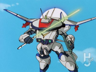 機甲戦記ドラグナー場面カットリフター3