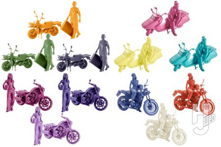 手のひらサイズのカラフルなプラモデルでライダーとオートバイのある景色を楽しもう！PLAMAX「Rider’s portrait」シリーズよりHondaの人気モデル4種が案内開始！