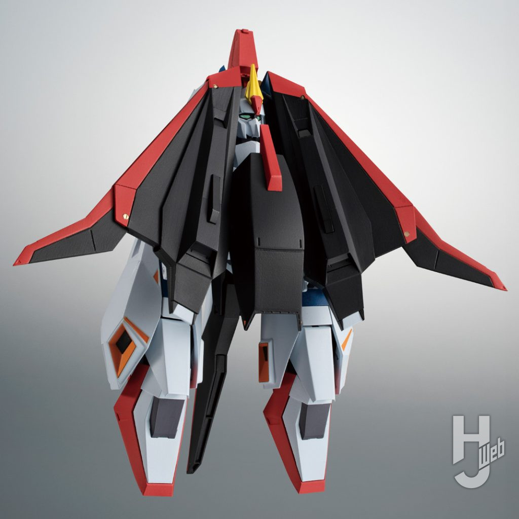 Zガンダムの可動フィギュアの全体画像その4