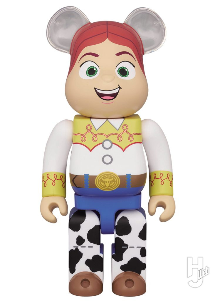 BE@RBRICK JESSIE 400%