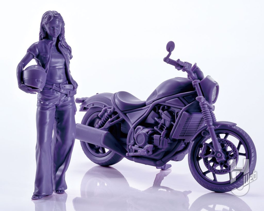 PLAMAX MF-101 Rider’s portrait Honda Rebel 1100 ネイビー