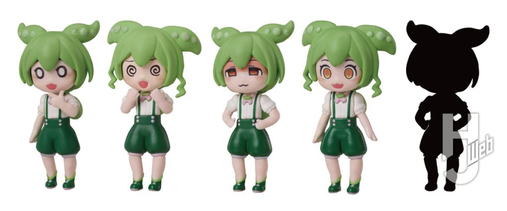ずんだもん フィギュアコレクションなのだ vol.2
