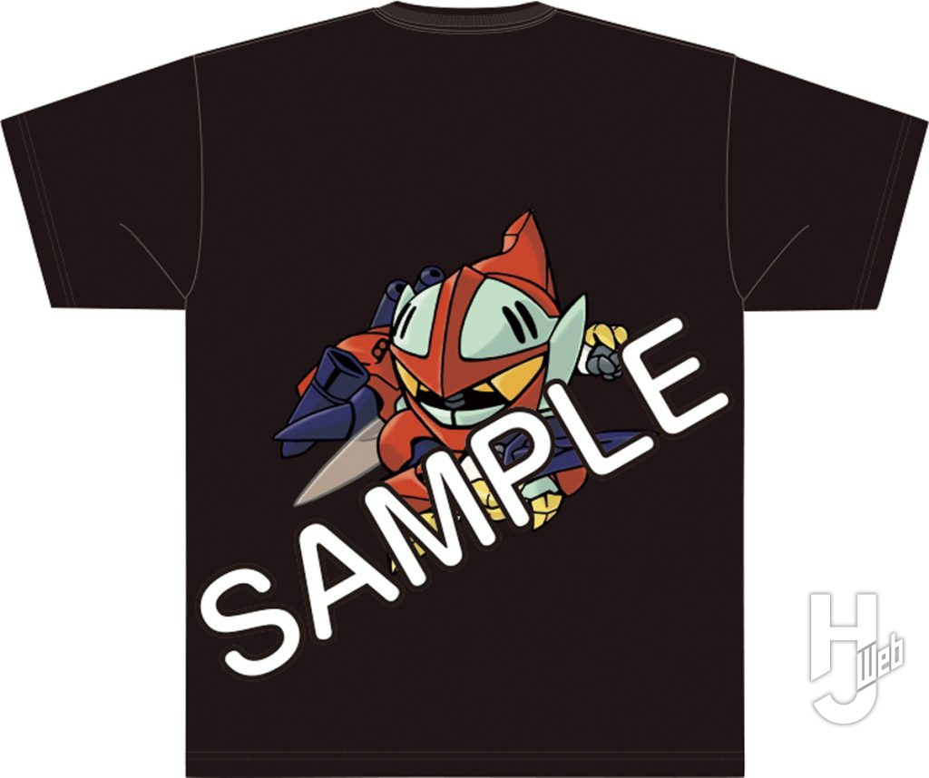 Tシャツ ダンバイン＆ビルバイン裏