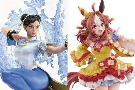 プライム1スタジオより百戦錬磨のヒロイン『ストリートファイター6』春麗がプレミアムマスターラインに参戦！クレーネルからは『ウマ娘』コパノリッキー 勝負服Ver.が登場