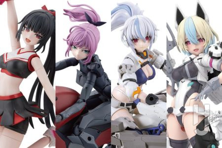 「セカンドジャイヴ」がFAガールになって登場！『メガミデバイス』や『無限邂逅メガロマリア』などコトブキヤのガールズプラモを新商品を一挙にご紹介！