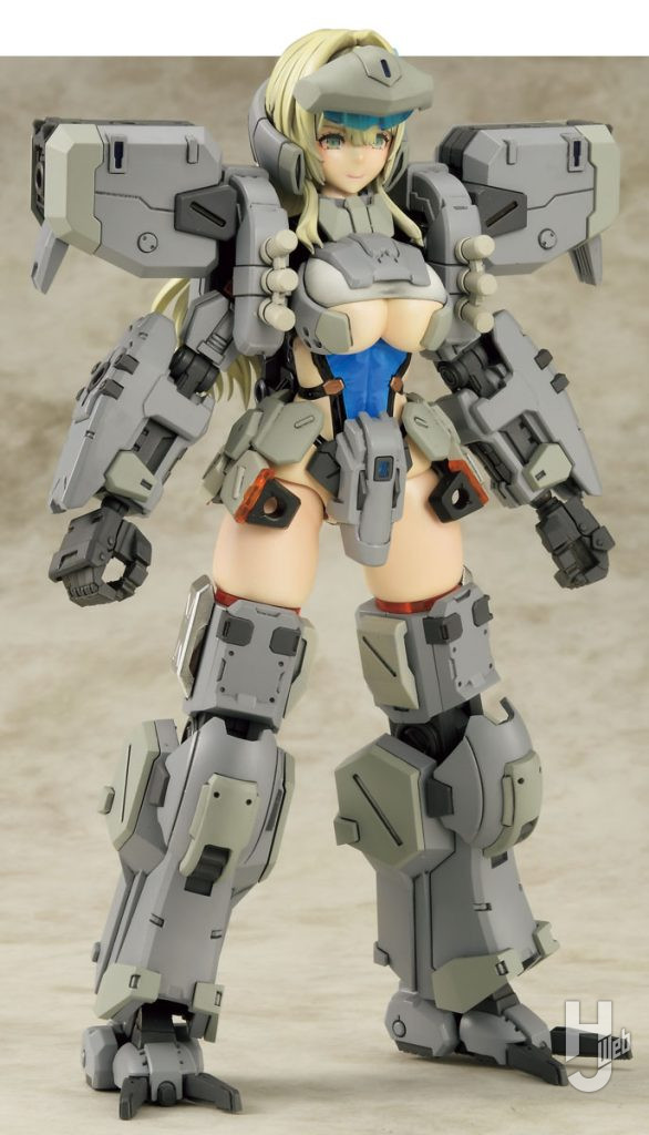 ゼニス・ガール武装状態　前

