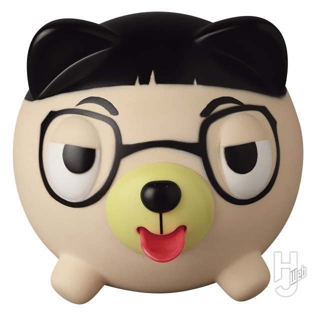 おしゃべり イジリーくんのソフビフィギュアの画像