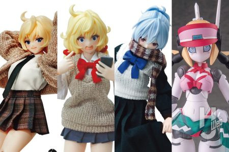 アルファマックスよりガルプラ・ドール向け学生服衣装が登場！ダイバディ「ポリニアン」シリーズの新作はビキニスタイル！