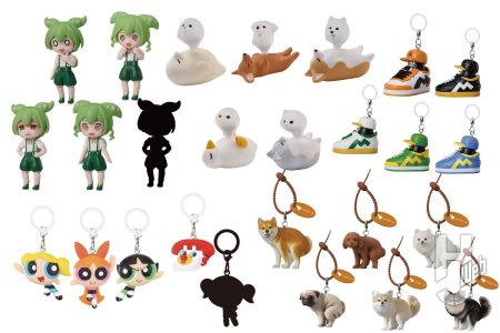 「ずんだもん」フィギュアコレクションや「パワーパフガールズ」マスコットなどカプセルトイ新製品をご紹介【フィギュア最新情報】
