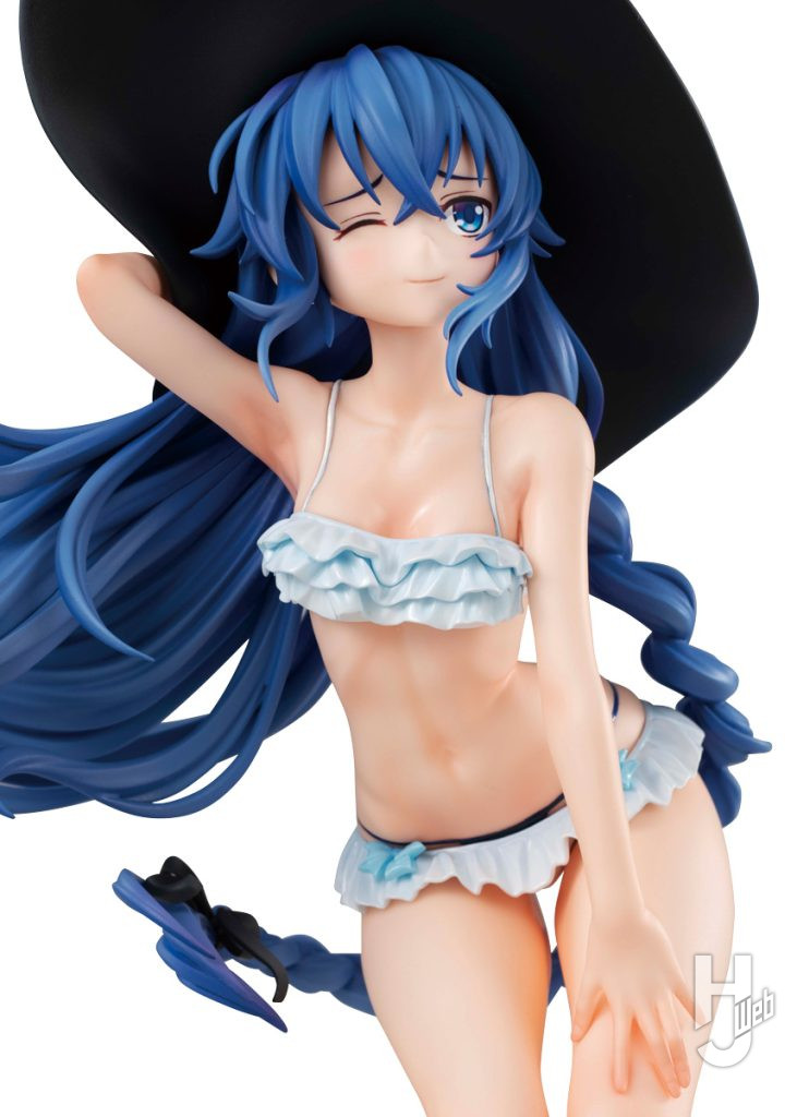 水着のロキシーのフィギュアのアップ画像その3