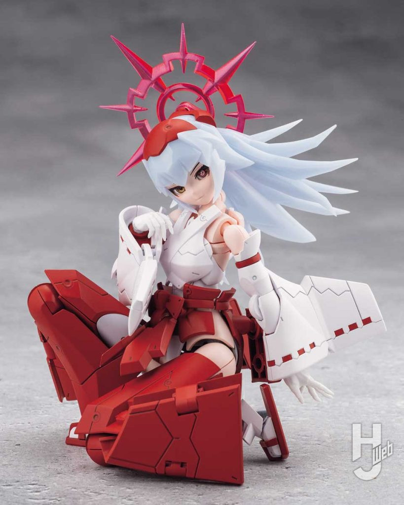 アイスアイゼンのプラモデルの全体画像その4