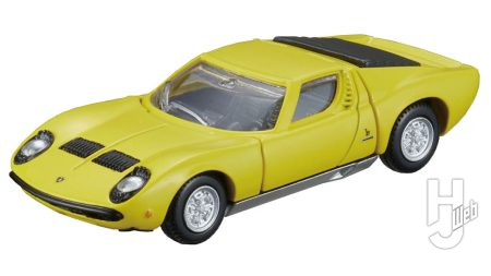 05 ランボルギーニ ミウラ P400S
トミカプレミアム発売記念仕様