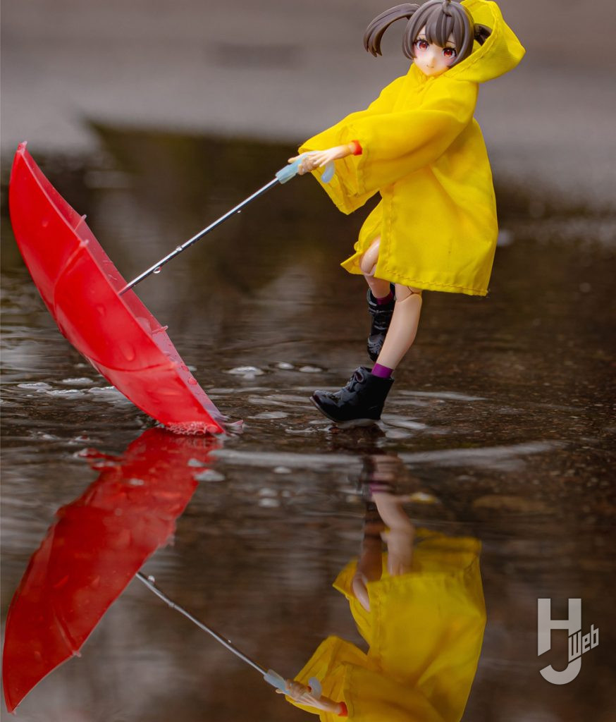 ソルト流撮影術雨写真ガンナー
