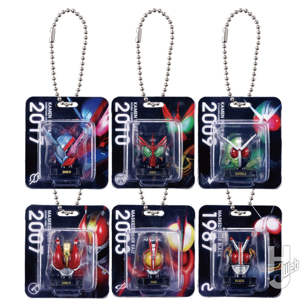 仮面ライダー マスクブリスターチャームコレクション2
