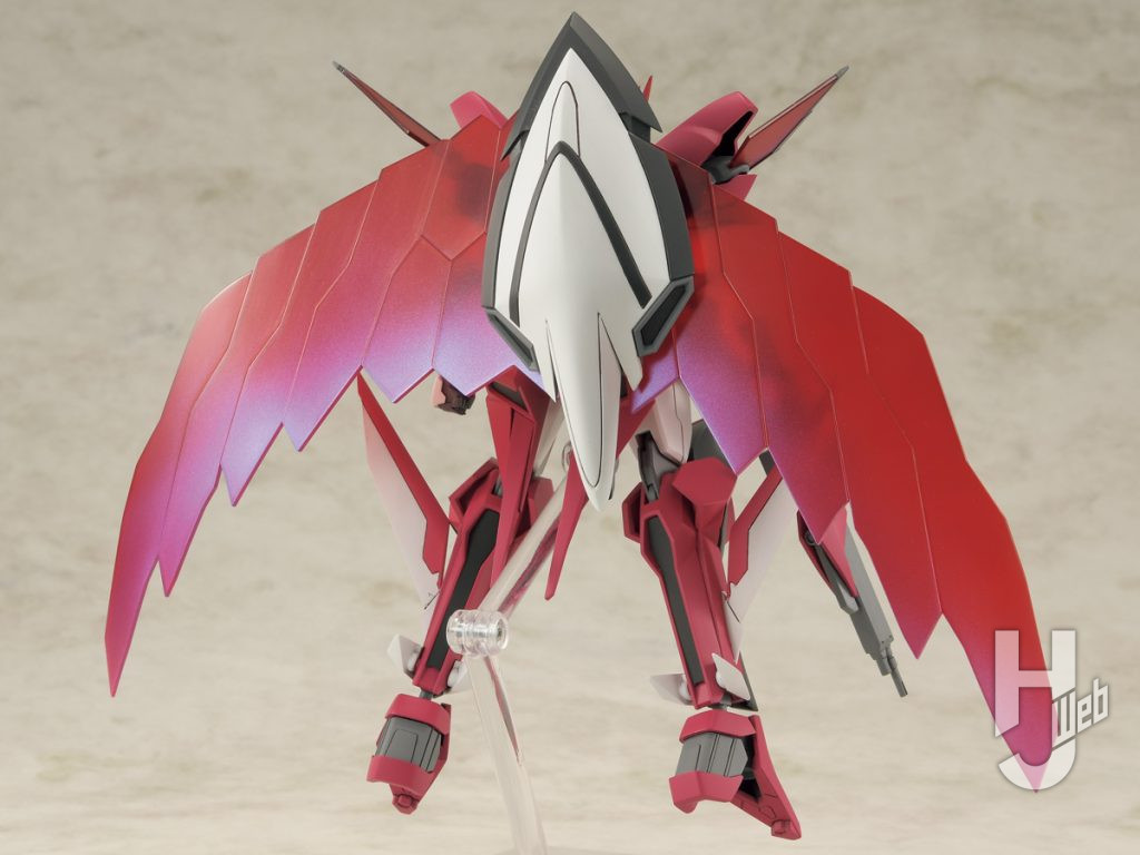 ドーパミン製作「ブラディオン」カップリングモード背面