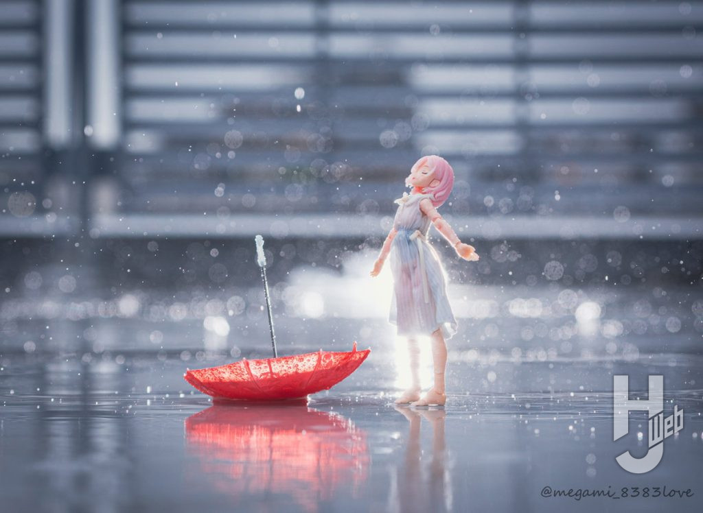 ソルト流撮影術雨写真雨に打たれて