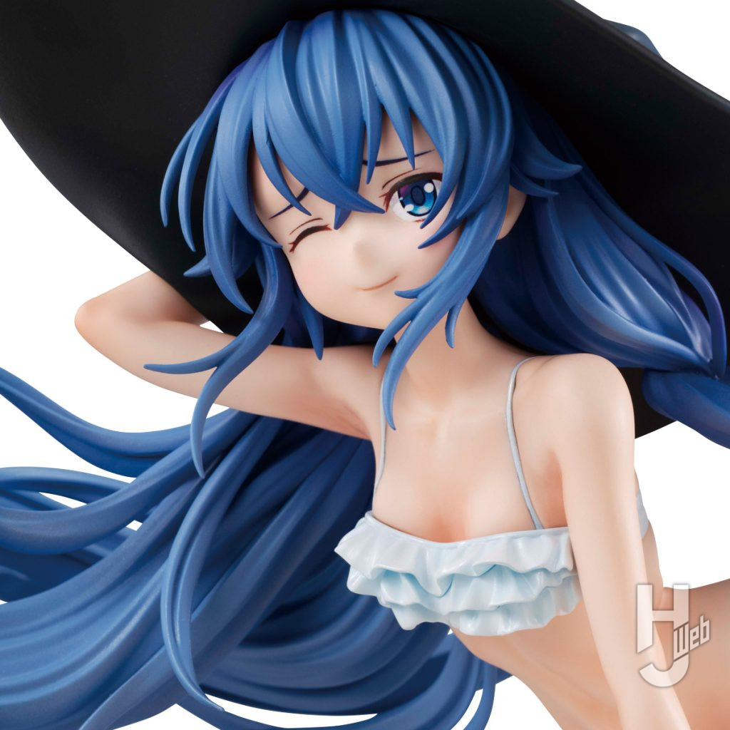 水着のロキシーのフィギュアのアップ画像その1