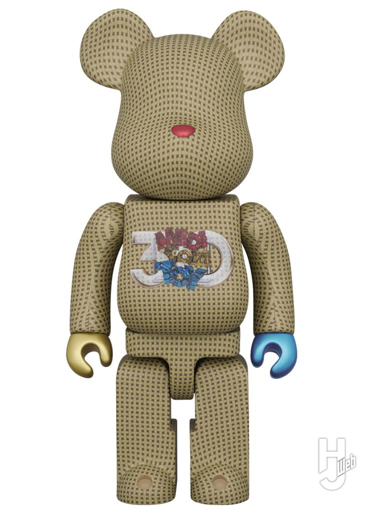 BE@RBRICK MEDICOM TOY
30th ANNIVERSARY
400%