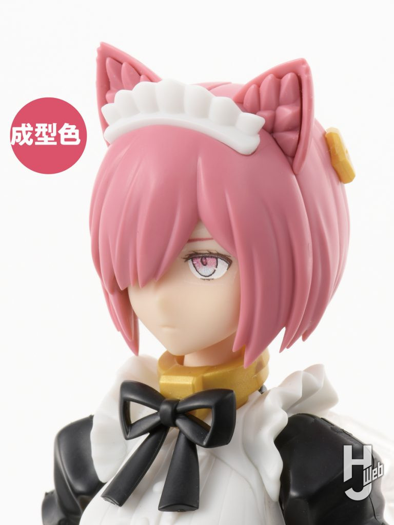 メイドロイド-ロザリー髪塗装前