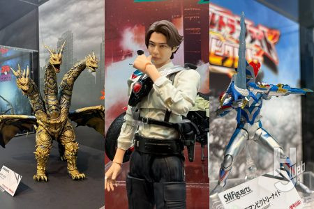 【本日より開催】『仮面ライダー』『ウルトラマン』『ゴジラ』のS.H.Figuarts！「TAMASHII NATIONS LIVE ACTION FIGURE EXPO 2026」展示フォトレポート【TAMASHII NATIONS STORE TOKYO】