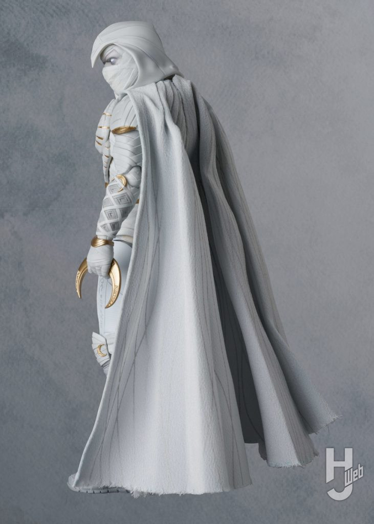 ムーンナイトの可動フィギュアのメイン画像