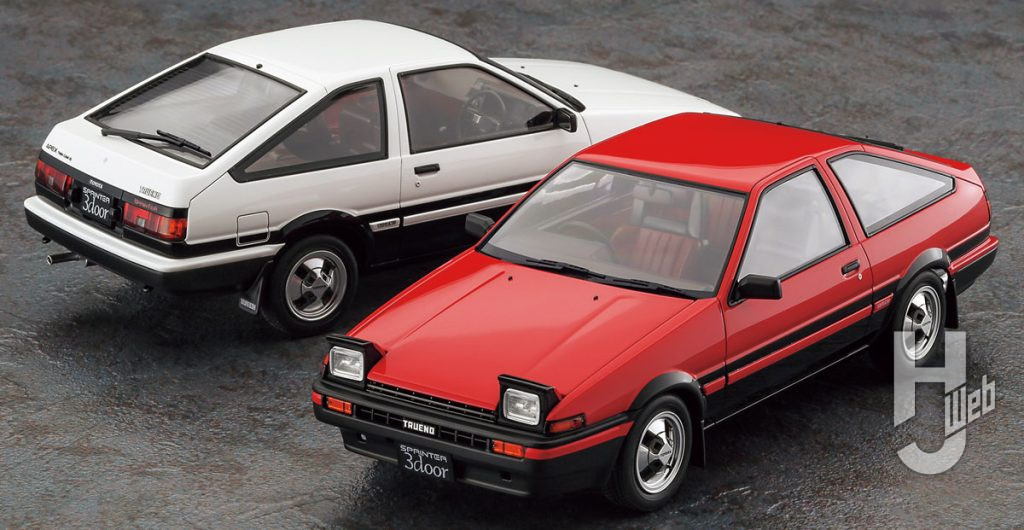 トヨタ スプリンター トレノ AE86 GT APEX 前期型（1983）
