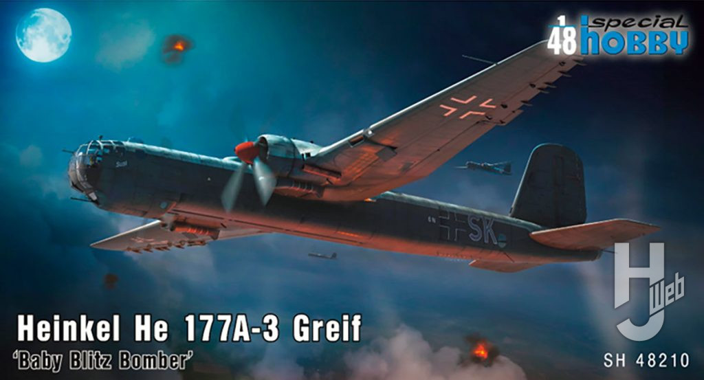 ハインケル He177A-3 グライフ“ベイビーブリッツボンバー”
