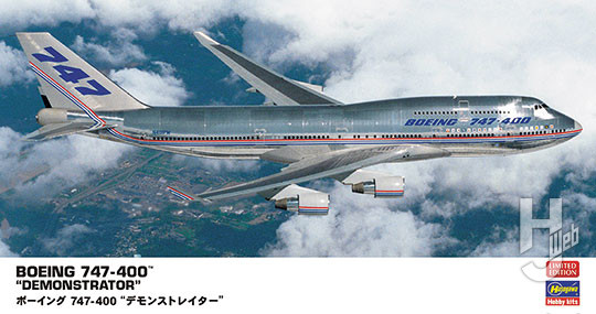 ボーイング 747-400“デモンストレイター”