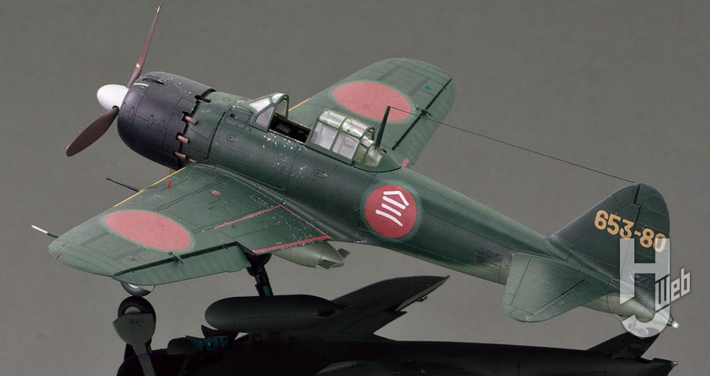 WWII 日本海軍 零式艦上戦闘機 五二型甲 第653海軍航空戦隊