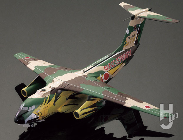 航空自衛隊 C-1輸送機 第2輸送航空隊 1998 部隊創設40周年記念塗装機