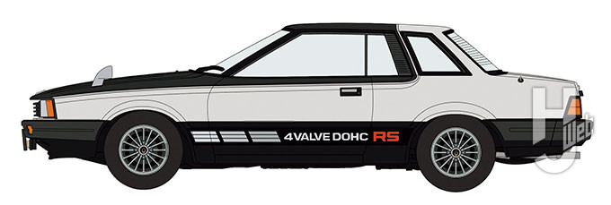 ニッサン ガゼール(S110)後期型 HT DOHC RS EXTRA(1982)