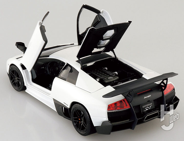 '09 ランボルギーニ ムルシエラゴ SV