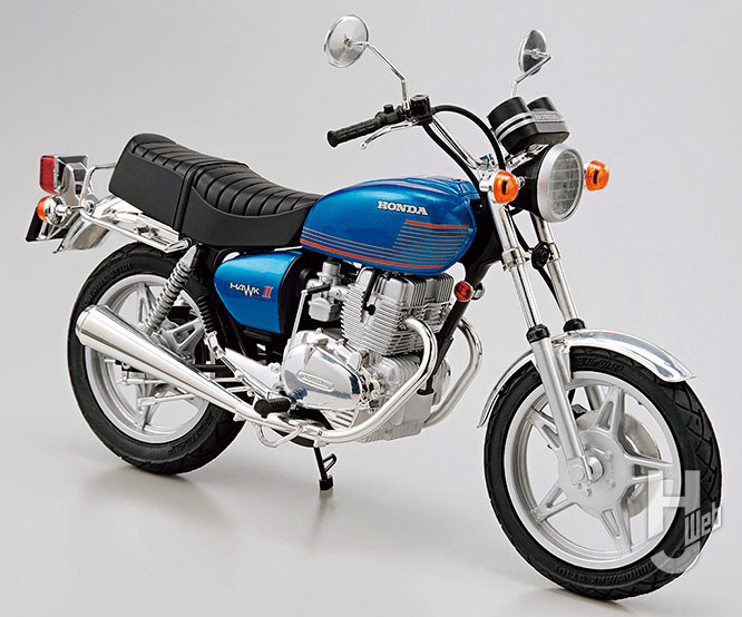 ホンダ CB400T HAWK-II '77V