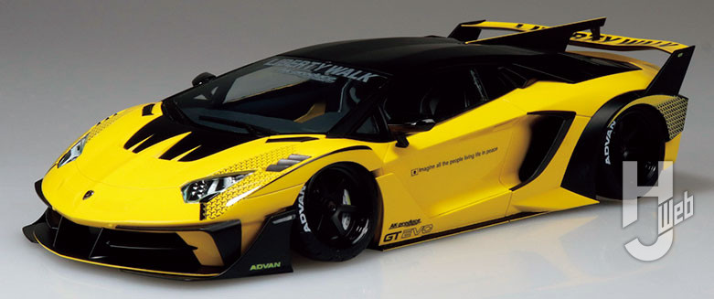LBシルエットワークス アヴェンタドール GT Evo Ver.1