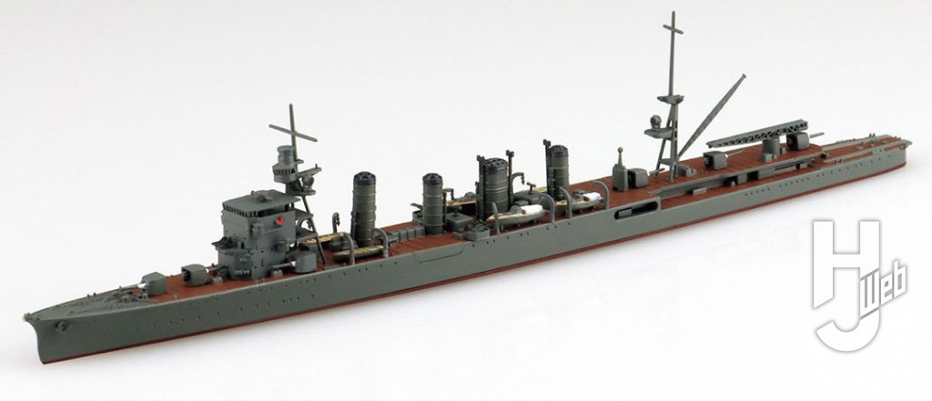 日本海軍 軽巡洋艦 神通