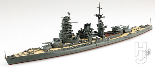 日本海軍 戦艦 長門 1944