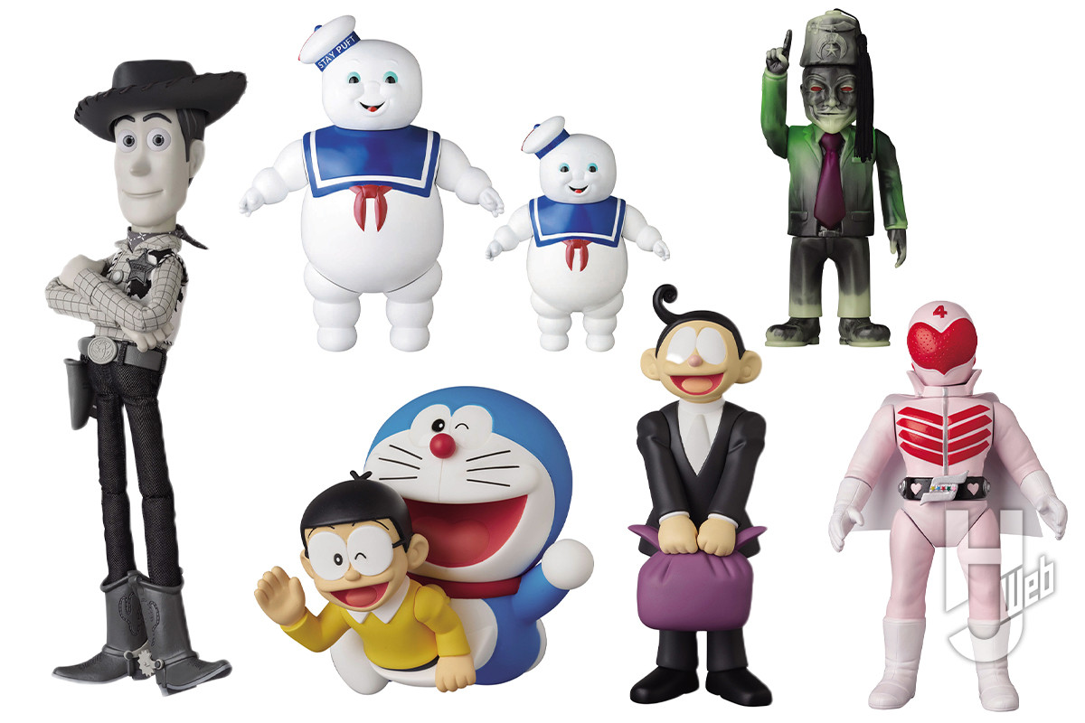 マシュマロマン＋ミニマシュマロマン」が抽選販売！白黒版の『TOY