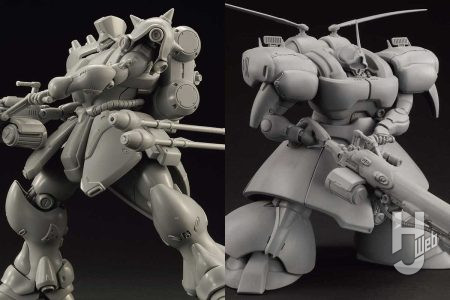 VAKIT「ギラ・ドーガ」の初期テストショット＆「ドワッジ」試作造形を撮り下ろし！『新MS戦記』の作者・近藤和久氏のインタビューも掲載！【メガハウス】