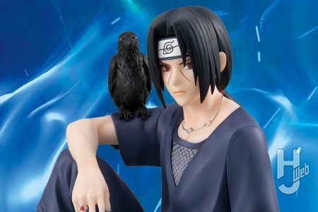 「うちはイタチ」がG.E.M. てのひらシリーズにラインナップ！暁メンバーの証である朱の指輪などアクセサリー類も緻密に造形【NARUTO-ナルト- 疾風伝】