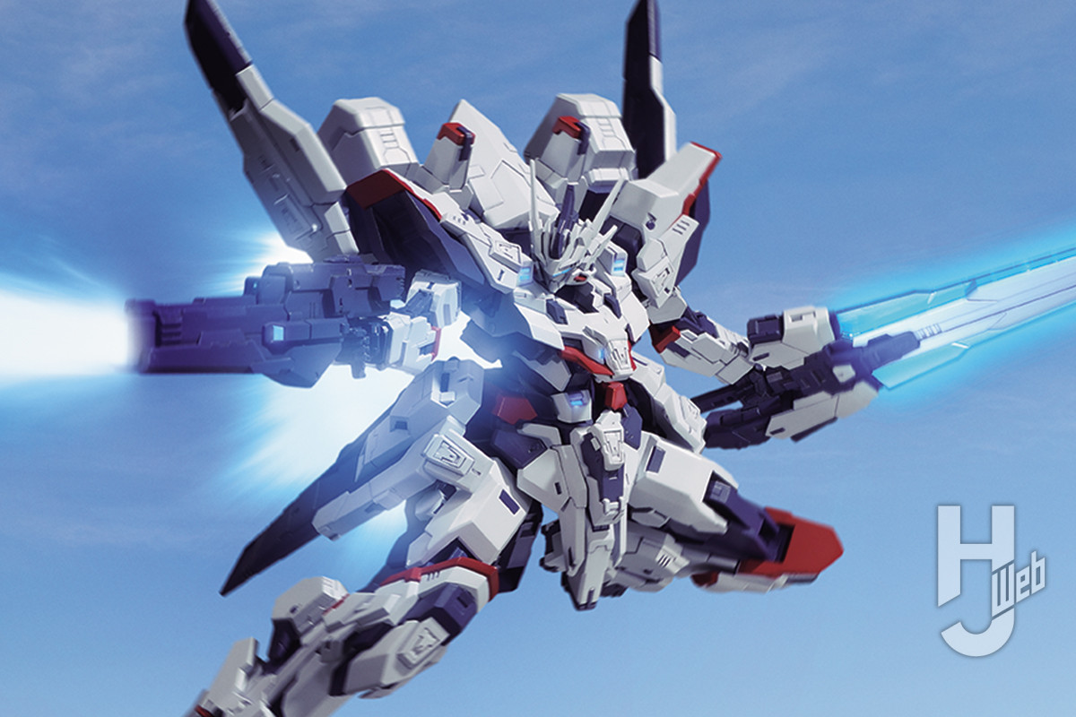 プラモデル「VAX-01 ヴァルライン」をスミ入れ＆部分塗装で簡単に